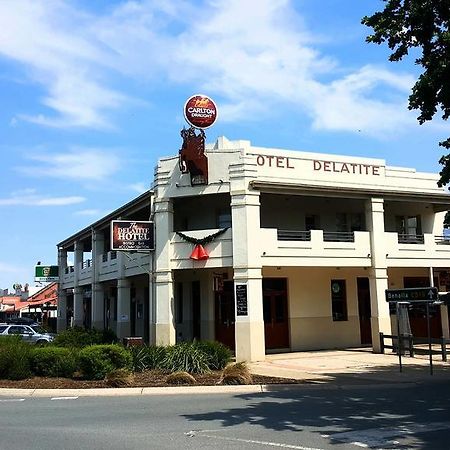Delatite Hotel Mansfield Eksteriør bilde
