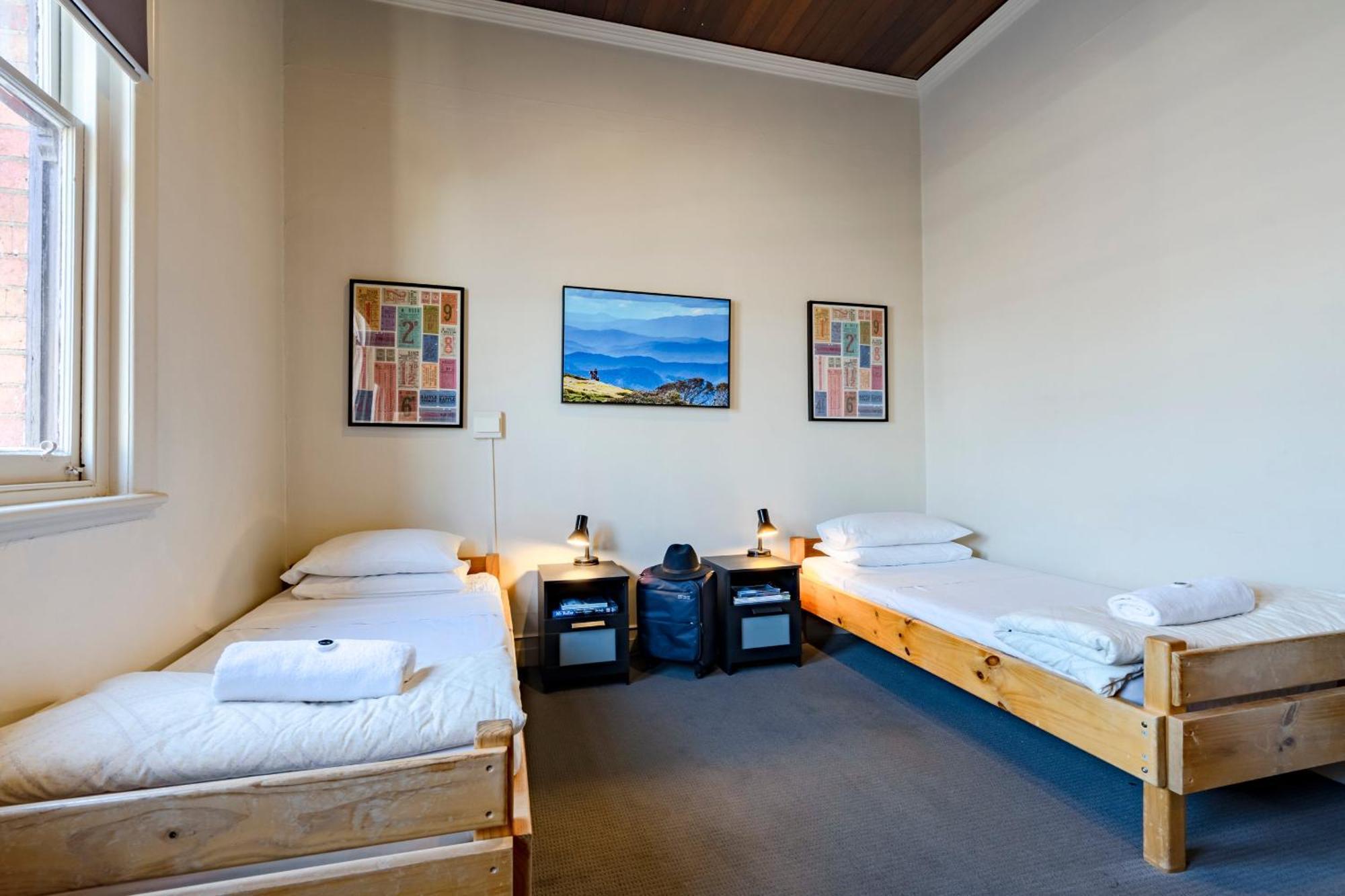 Delatite Hotel Mansfield Eksteriør bilde