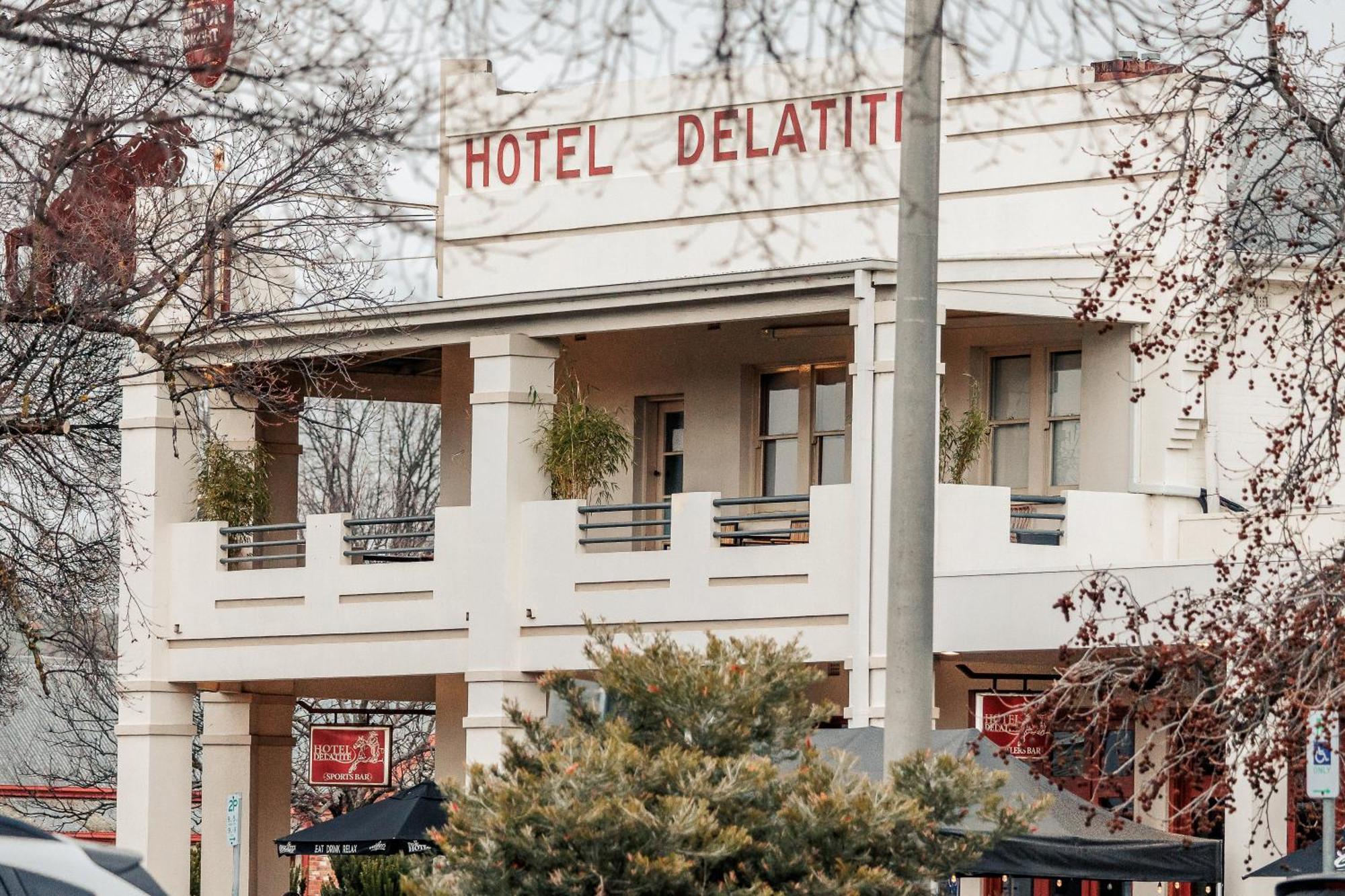 Delatite Hotel Mansfield Eksteriør bilde