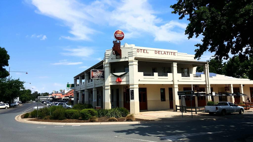 Delatite Hotel Mansfield Eksteriør bilde